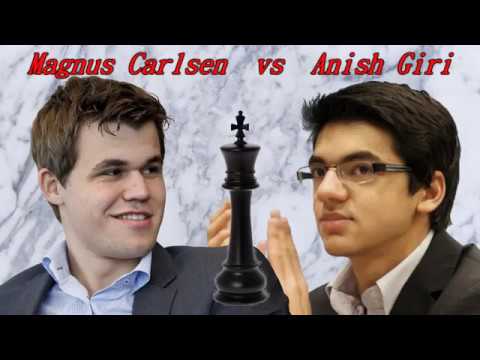Partite Commentate di Scacchi 361 - Carlsen vs Giri - Andare su di Giri - 2019 [A29]