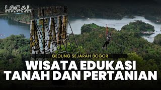 Sensasi Olahraga Ekstrem di Puncak Matang Kaladan, Mencoba Tyrolean Traverse