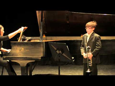 Forrest Johnson 2011 | Arutunian Trumpet Concerto