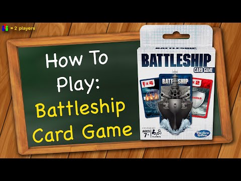 How to play Battleship Card Game