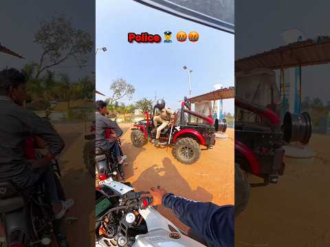 Police 👮‍♂️ 🤬🤬..!!! #viralvideo #bikelover #viralshorts #shortvideo #marjelrider