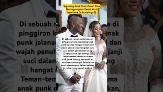 Download lagu Sepasang Anak Punk Penuh Tato, Melangsungkan Pernikahan Sederhana Di Rumahnya‼️#viralvideo #menikah mp3