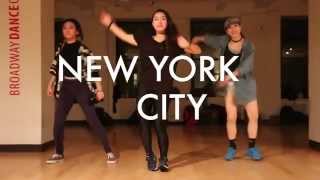 Sinead Harnett - &quot;She Aint Me&quot; - Candace Brown Choreography