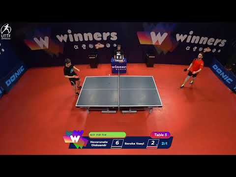 WINners League 08.12.2021 Hovorunets O. - Soroka V. 20:15