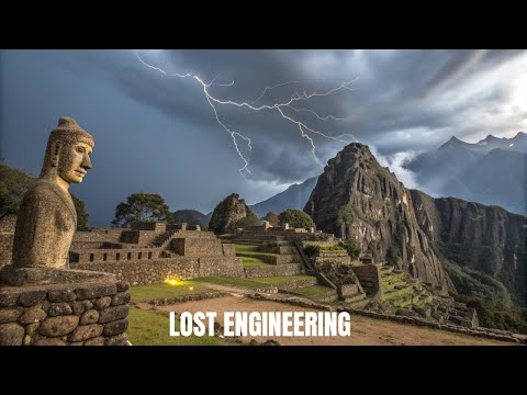 24 Ancient Construction TECHNIQUES Modern Machines STILL Can’t MATCH