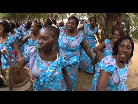 LEKIELABOUGA-La vie au village