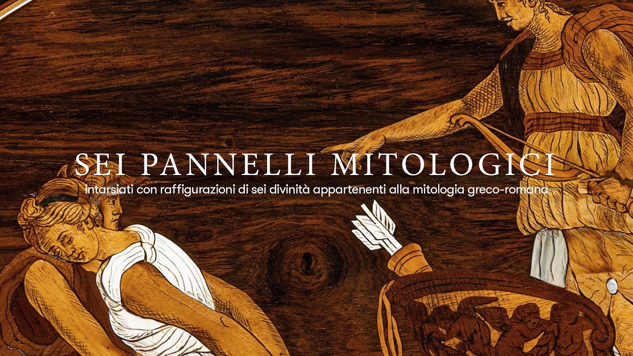 Storia dell'arte: Luigi Mascaroni, Il genio dell'intarsio svelato