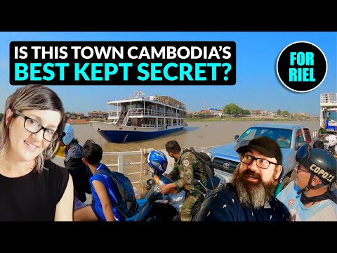 Is this town Cambodia’s best kept secret? Explore Kampong Chhnang by moto! #forriel