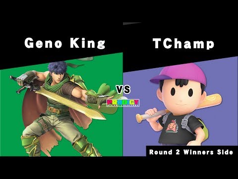 Prodigious Smash #19 GenoKing (Ike) vs TChamp (Ness) - SSBU Tournament - Round 2 Winners