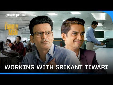 The Family Man In The Office! | The Family Man | Prime Video India