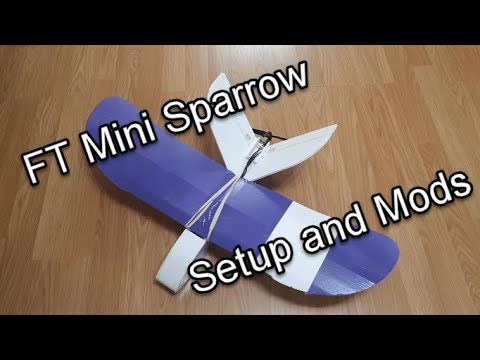 My FT Mini Sparrow Setup and Modifications