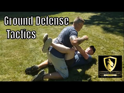 Ground Defense Tactics | Protecting Yourself on Your Back