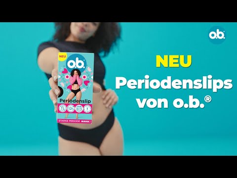 Jetzt neu: Wiederverwendbare Periodenslips von o.b.