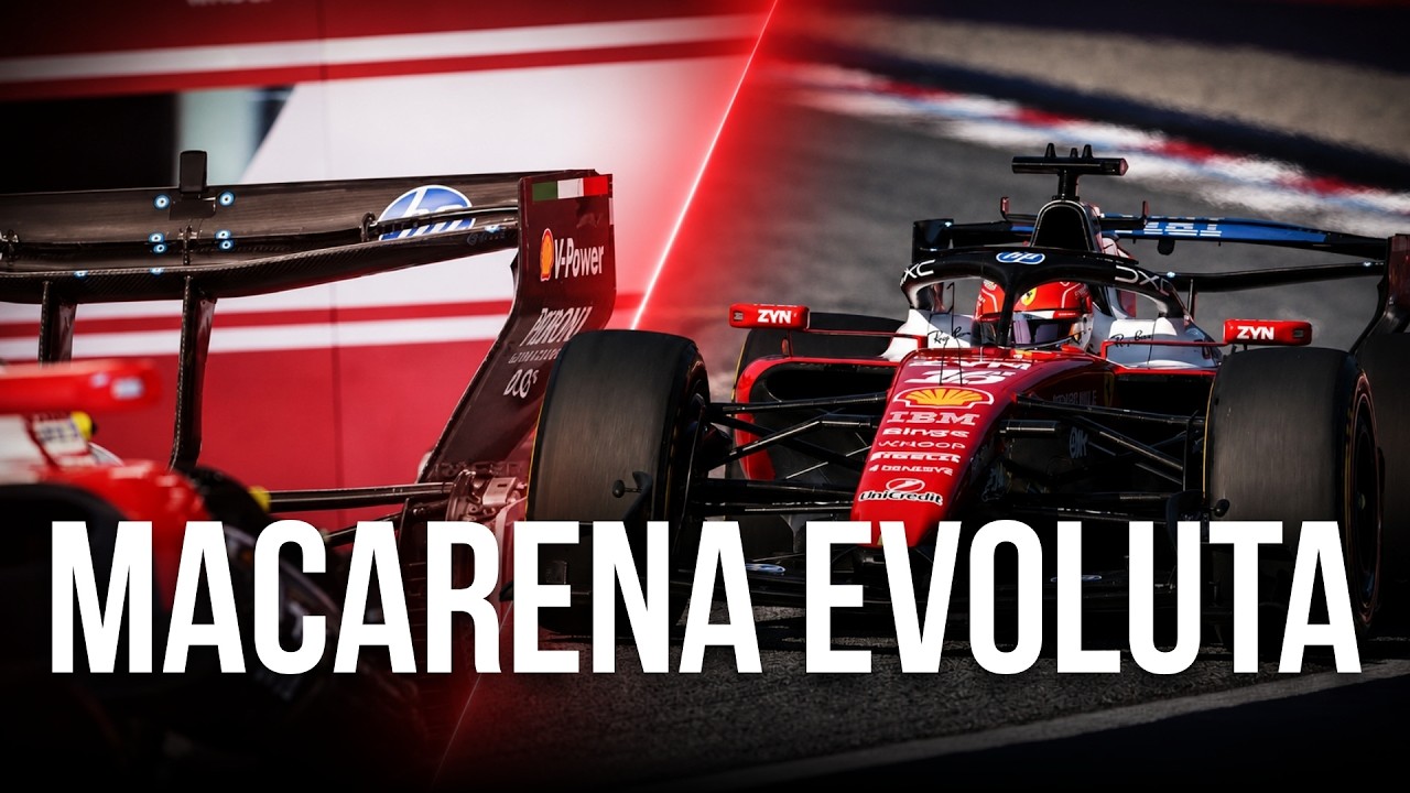 🚨 BOMBA FERRARI: ALA MACARENA EVOLUTA! HAMILTON CONFERMA: ALTRE NOVITÀ! LECLERC, BUDAPEST, MONZA…