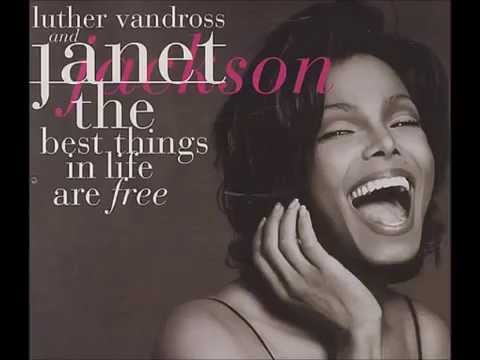 Luther Vandross & Janet Jackson/ The Best Things In Life Are Free