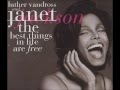 Luther Vandross & Janet Jackson/ The Best Things In Life Are Free