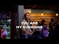 You Are My Sunshine - The Dead South Cover - Bluegrass in Bangkok