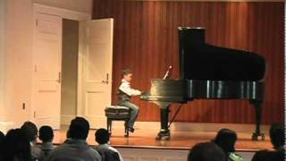 Jingle Bell Rock, Matthew Furnell, piano