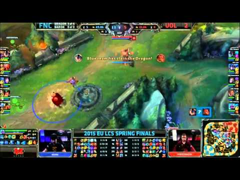 Fnatic Huni Rumble VS UOL Powerofevil Orianna Game 5 Highlights Spring Final