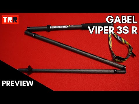 Gabel Viper 3S R Preview – Bastones con un sistema que garantiza mayor rigidez del palo