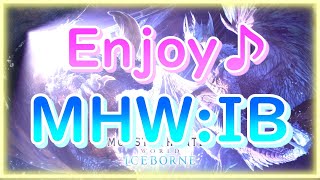 [MHWIB][PS4][参加型]みんなで楽しくのんびりLet'sモンハン♪初見さんお気軽にお声かけください♪♪入室される方は、概要欄読んでね♪