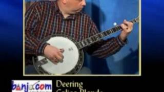 Video thumbnail for Banjo.com video: demo of a new Deering Calico 5-String Banjo by banjodotcom