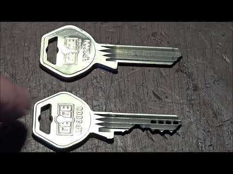 GEGE AP 2000 Schlüssel Manipulation, Schlüssel ändern auf AP 3000  Video 1168 Schlüsseldienst Oldorf