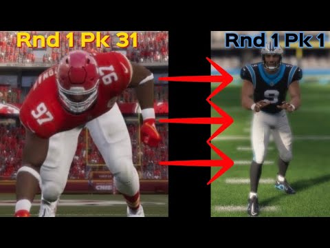 Making A Play With Every First Round Rookie From The 2023 NFL Draft In Madden 23