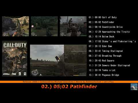 CALL OF DUTY 1  OST [Full] OFFICIAL GAME SOUNDTRACK