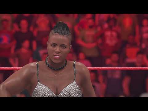 WWE 2K22 My Rise Brenda The Claw VS The 9th Wonder Of The World Chyna