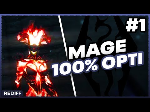 SKYRIM : MAGE 100% OPTIMISÉ #1