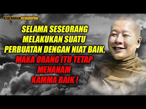 SANGAT BERMAKNA‼️KATA-KATA BIJAK BHIKKHU UTTAMO MAHATHERA TENTANG KEHIDUPAN❗Kebenaran kehidupan
