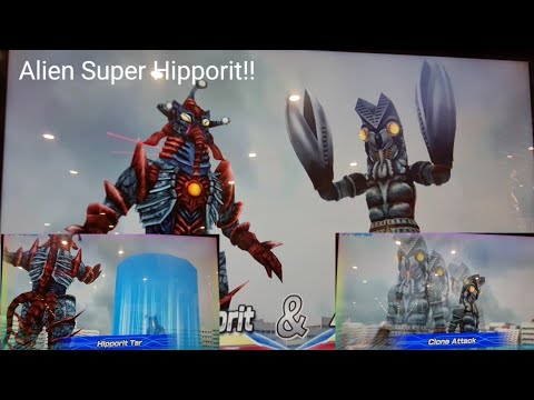 Ultraman Fusion Fight R/B V3 - Alien Baltan & Alien Super Hipporit