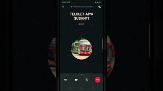 Download lagu DI TELEPON TELOLET AIYA SUSANTI #shorts mp3