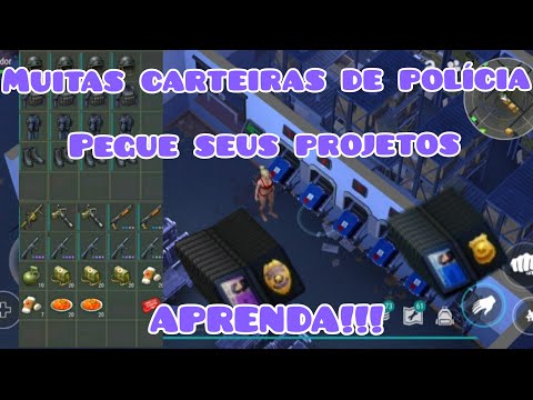 Como invadir a delegacia - last day on earth