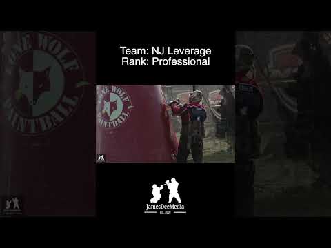 NJ Leverage Pro Paintballers