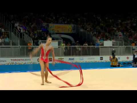 Patricia Bezzoubenko - Pan American Games 2015 - Ribbon AA