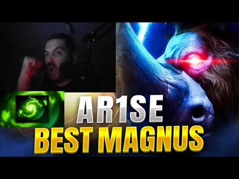 Ar1se Magnus Top Games Legendary Plays And FAT Rps WAWWW Dota 2 Highlights !!