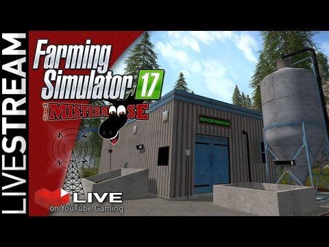 LiveSream: 5/3 Farming Simulator 17 | Pleasant Valley 17 V2 | Making Fertilizer with Silt