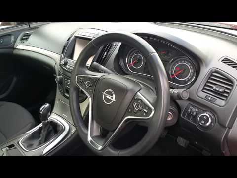 141C1948 - 2014 Opel Insignia SC 2.0CDTI 140PS SS