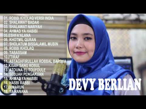DEVY BERLIAN FULL ALBUM GREATEST HITS OF 2021 - SHOLAWAT MERDU TERBARU BY DEVY BERLIAN 2021