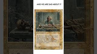 Samite healer we miss you … #mtgmemes #mtg