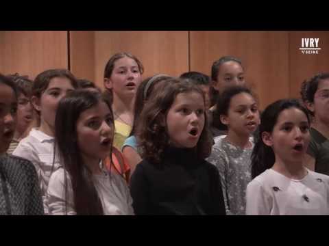 La Marseillaise: when the children's choir of Ivry performs the national anthem
