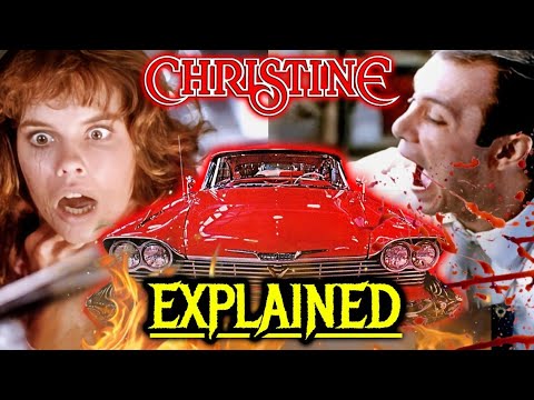 Stephen King's Christine (1983) Explained - A Murderous Sentient Car Who Had A Creepy Backstory!