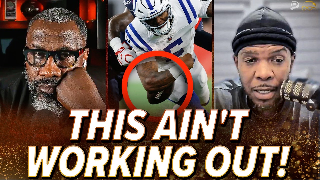 Unc & Iso Joe FEAR Anthony Richardson's Time With Colts Is Running OUT After Rough Game! | Nightcap