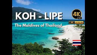 Beautiful Places in the world : Koh Lipe - The Maldives of Thailand