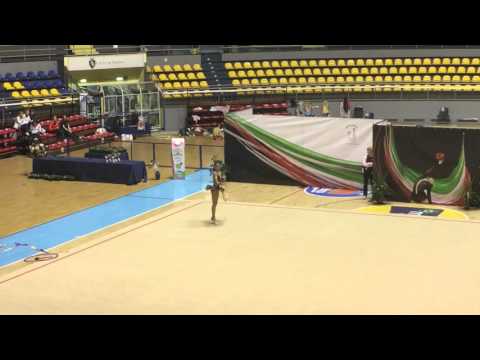 09.04.2016 Letizia Alberti-CER-Categoria Interregionale Torino