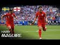Harry MAGUIRE Goal - Sweden v England – MATCH 60