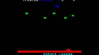 Arcade Game: Space Laser (1980 Taito)