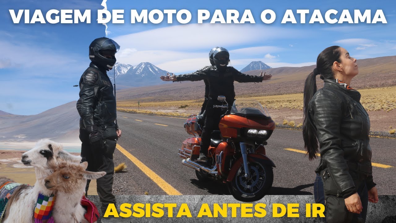 Viagem de moto para o Atacama passando pelo norte da Argentina, oceano Pacífico e Mano del Desierto